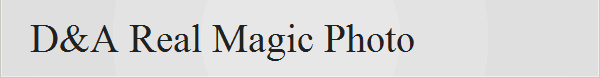 D&A Real Magic Photo