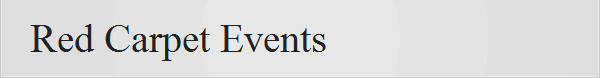 Red Carpet Events