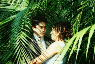 Shadowed Couple